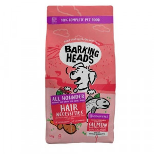 BARKING HEADS SALMON sausā barība suņiem Lasis 12kg